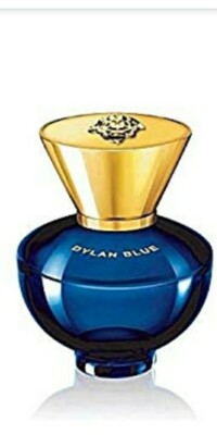 DYLAN BLUE POUR FEMME Perfume VERSACE 0.17 oz 5 ml EDP Splash Women  WithoutBox