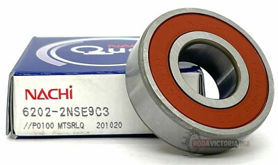 6302-2nse9 Nachi 6302rs Bearing Made In Japan For Sale Online - Foto 5