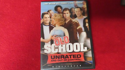  old school unrated DVD