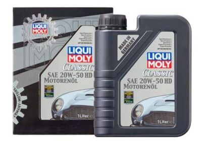 LIQUI MOLY 1128 LIQUI MOLY LM Classic Motorenöl SAE 20 W-50 HD 1128 Kanister Kun
