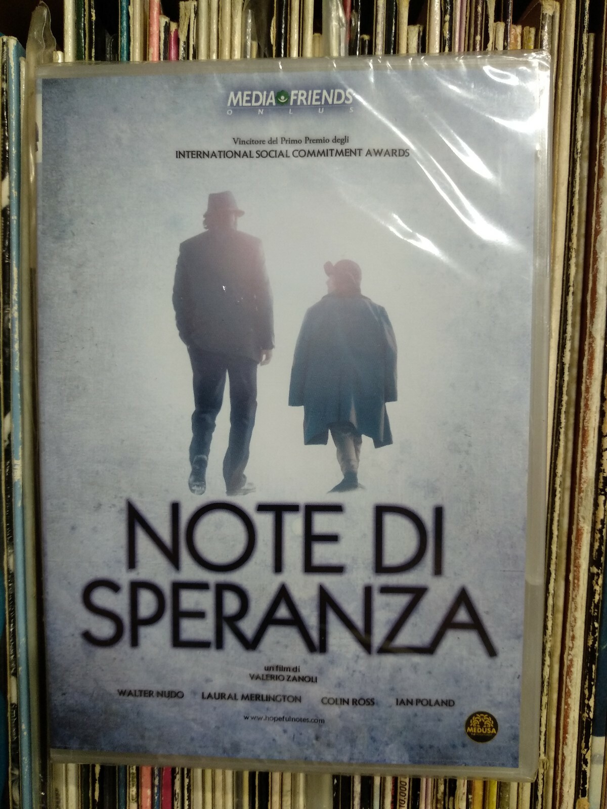 Dvd - NOTE DI SPERANZA (vendita)