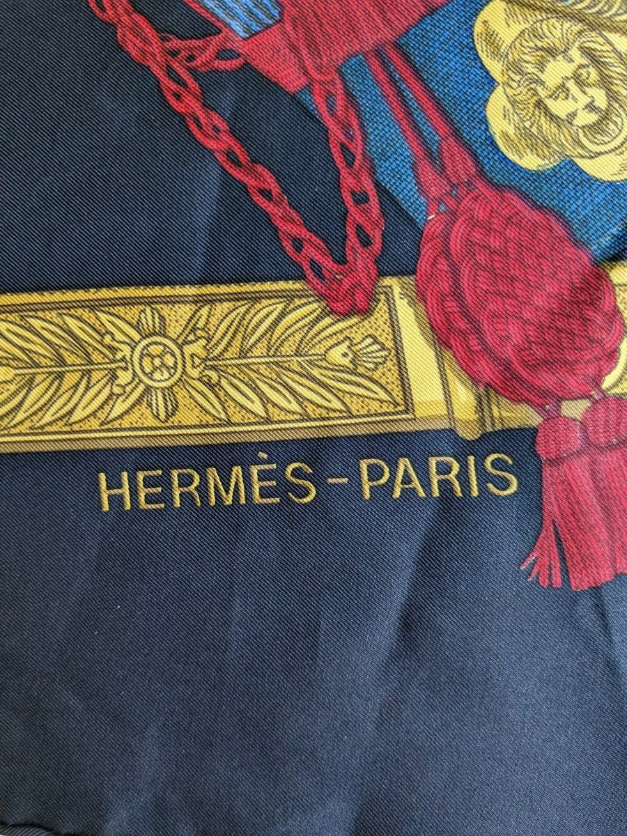 エルメス シルクスカーフ GRAND UNIFORM Hermés Grand Uniforme Silk Scarf Hand Rolled Edges 90cm X 90cm | eBay