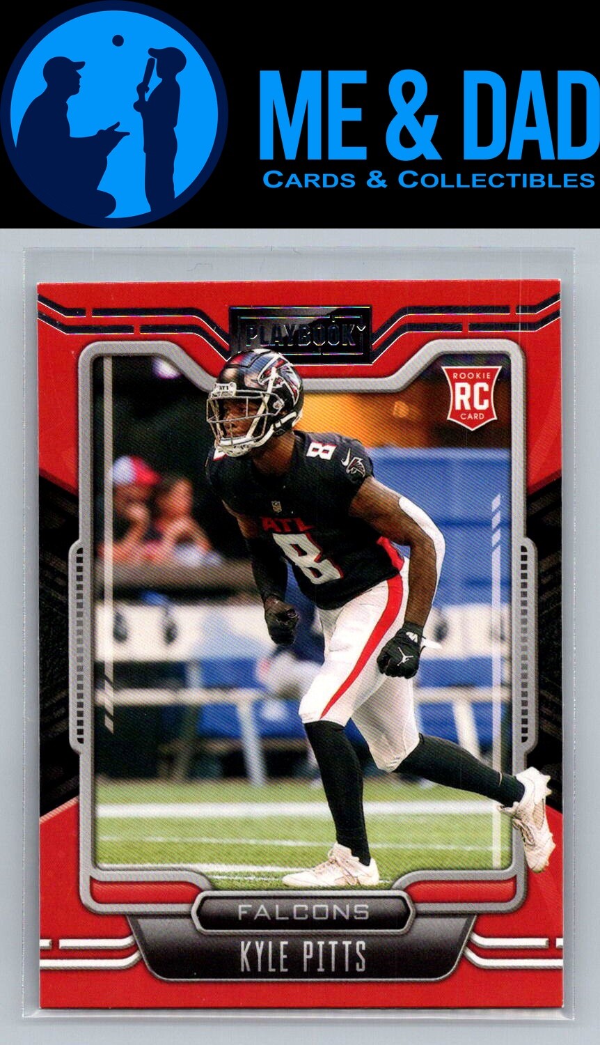 2021 Panini Playbook #104 Kyle Pitts
