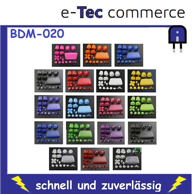 Playstation 5 Controller Tasten Knöpfe Sticks PS5 Button / BDM-020