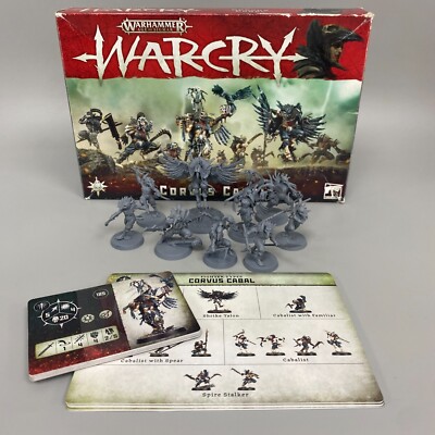 Corvus Cabal Warhammer Alter Of Sigmar Aos - Warcry Kriegstrupp Slave Zu