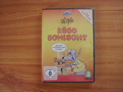 Uli Stein: Käseschlacht (PC, 2010, DVD-Box) neu