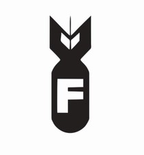 F-Bomb Vinyl Die Cut Car Decal Sticker - FREE SHIPPING