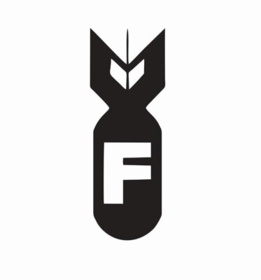 F-Bomb Vinyl Die Cut Car Decal Sticker - FREE SHIPPING