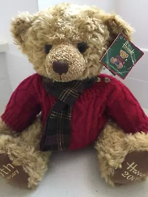 harrods teddy bear 2005