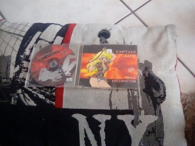 CAPTAIN  JACK  DRILL  INSTRUCTOR     MAXI  CD
