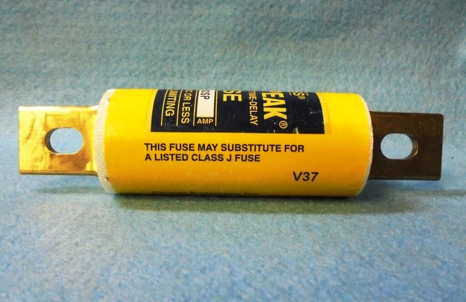 COOPER BUSSMANN TIME DELAY FUSE, 100 AMP, 600 VAC, 300 VDC, LJP-100SP - Image 4 of 4