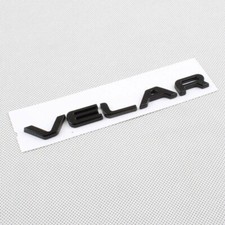 Logo Land Range Rover Range Rover Posteriore Velar Nero