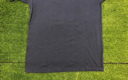 Vintage Cleveland Indians tshirt medium blue adult 90s mens Chief wahoo baseball - Picture 8 of 9