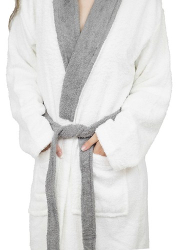 Skylinewears Women’s 100% Terry Cotton Bathrobe Toweling Dressing Gown Robe - Picture 20 of 36