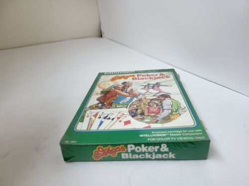 NEU FABRIKVERSIEGELT LAS VEGAS POKER & BLACKJACK SPIEL FÜR INTELLIVISION #G21 - Bild 3 von 10