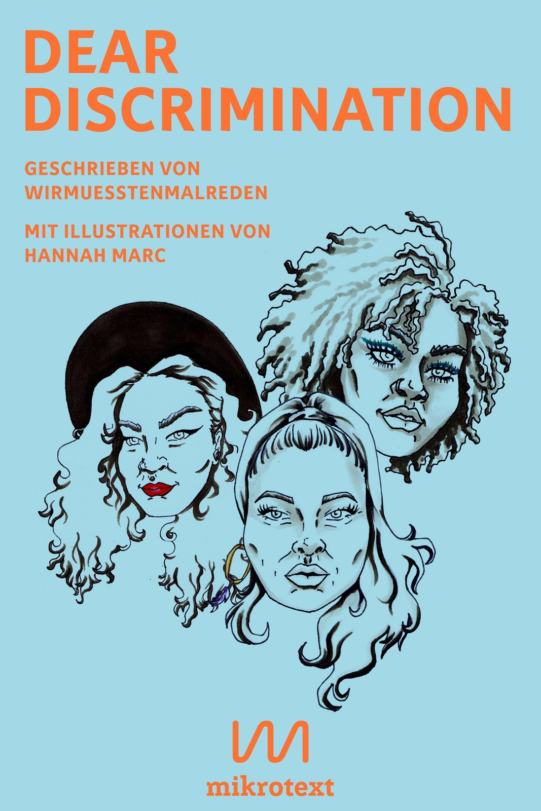 Thumbnail - Dear Discrimination: Ein Mitmachbuch Zur Antirassistischen