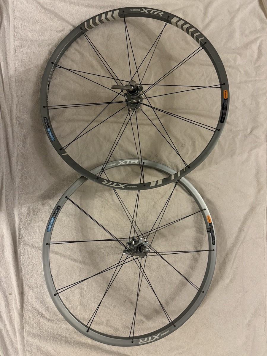 シマノWH-M965 XTR DISC 26インチ 前後輪ホイール SHIMANO「シマノ」 XTR WH-M965 26インチ シマノ11速 ホイール