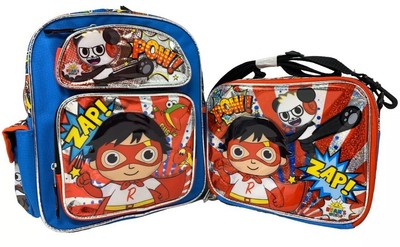 ryan backpack and lunchbox