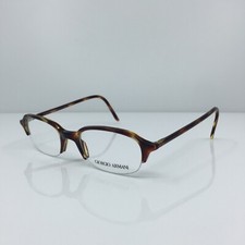 New Vintage Giorgio Armani 2013 Eyeglasses GA 2013 C. 278 Tortoise 48-19mm Italy