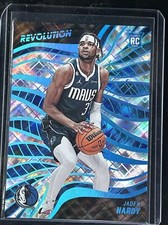 22-23 Panini Revolution Basketball Jaden Hardy Rookie Cosmic Numbered 61/99