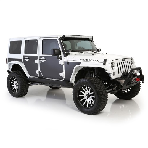 Smittybilt 76994 MAG Armor Body Protector Kit Magnet for 07-18 Jeep Wrangler JK - Picture 4 of 9