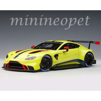 AUTOart 81807 ASTON MARTIN VANTAGE GTE LE MANS PRO 2018 PRESENTATION CAR 1/18 
