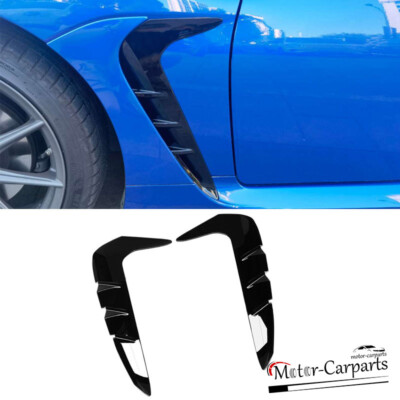 For 22-25 Subaru BRZ & Toyota GR86 STI Style Front Fender