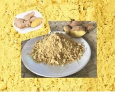 Poudre Racine  de Gingembre  séchée moulue biologique pure épice