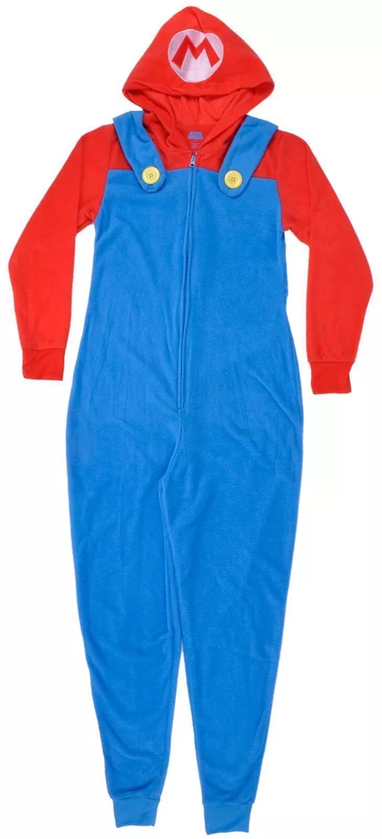 The Super Mario Bros. Movie Cat Mario Cosplay Costume Sleepwear Robe Party  Suit