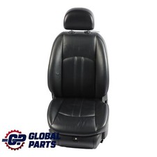 Mercedes C219 Front Left Ns Seat Black Leather Interior Heated Memory