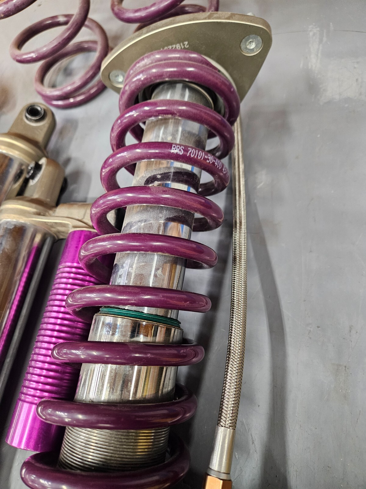 Reiger Rally Coilover Suspension 20122018 Ford Focus ST RS MK3 Gravel