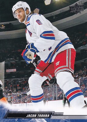 2022-23 Series 1 Base #124 Jacob Trouba - New York Rangers