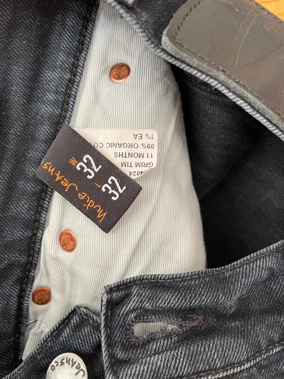 Купить Nudie Grim Tim 11 Months Herren 