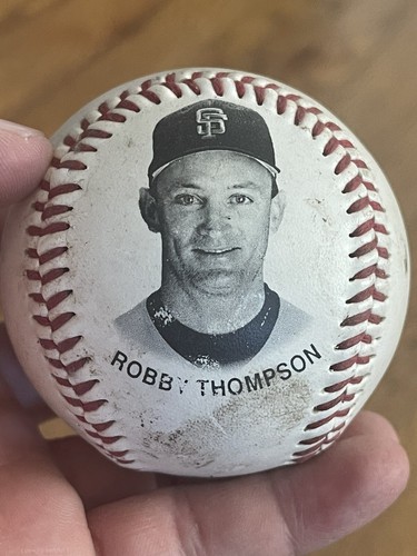 1993 Chevron Team Star Fotoball Robby Thompson, SF Giants