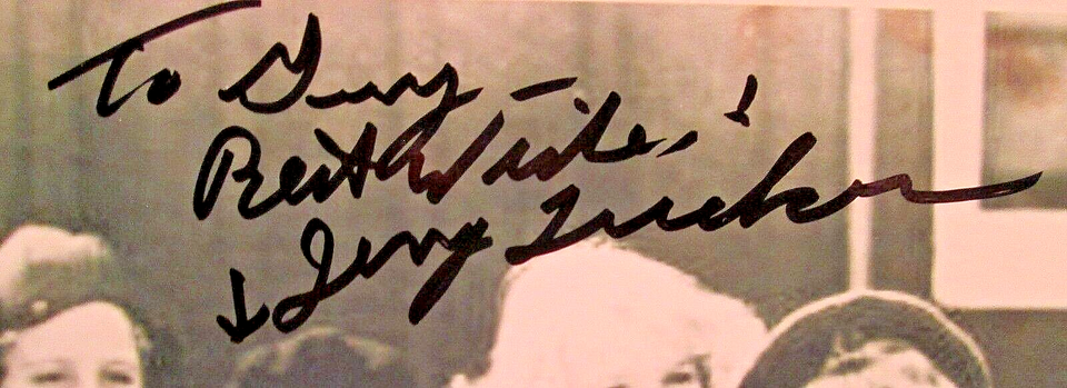 LITTLE RASCALS:OUR GANG (ORIGINAL VINTAGE HAND SIGN AUTOGRAPH ...