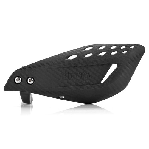 7/8" 22mm Handlebar Handguard Protector Hand Guards Motorcycle Universal - Foto 7 di 10