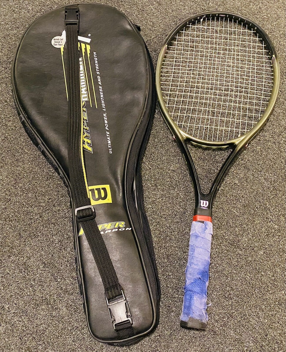Wilson Profile 2.7 si Hammer System 95 Sq In 4 1/2 Tennis