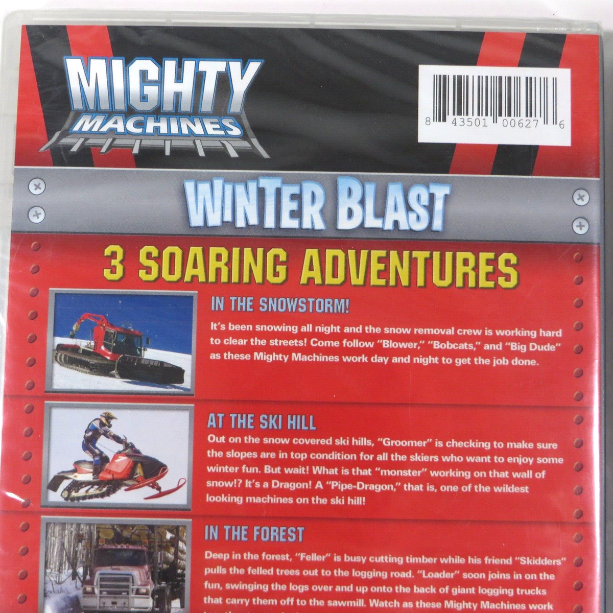 (未使用･未開封品)Mighty Machines: Winter Blast [DVD] Amazon.com: Winter Blast : Mighty Machines, Mighty Machines
