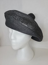 Vtg 1960s Otto Lucas Junior Italy Womens Hat Period Movie Wardrobe