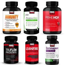 Force Factor - ProbioSlim - Test Booster - IMMUNITY - TruFlow = WHOLE LINE!