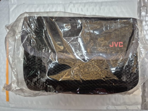 JVC Camcorder Camera Bag Padded Pouch Soft Case Black Shoulder Strap