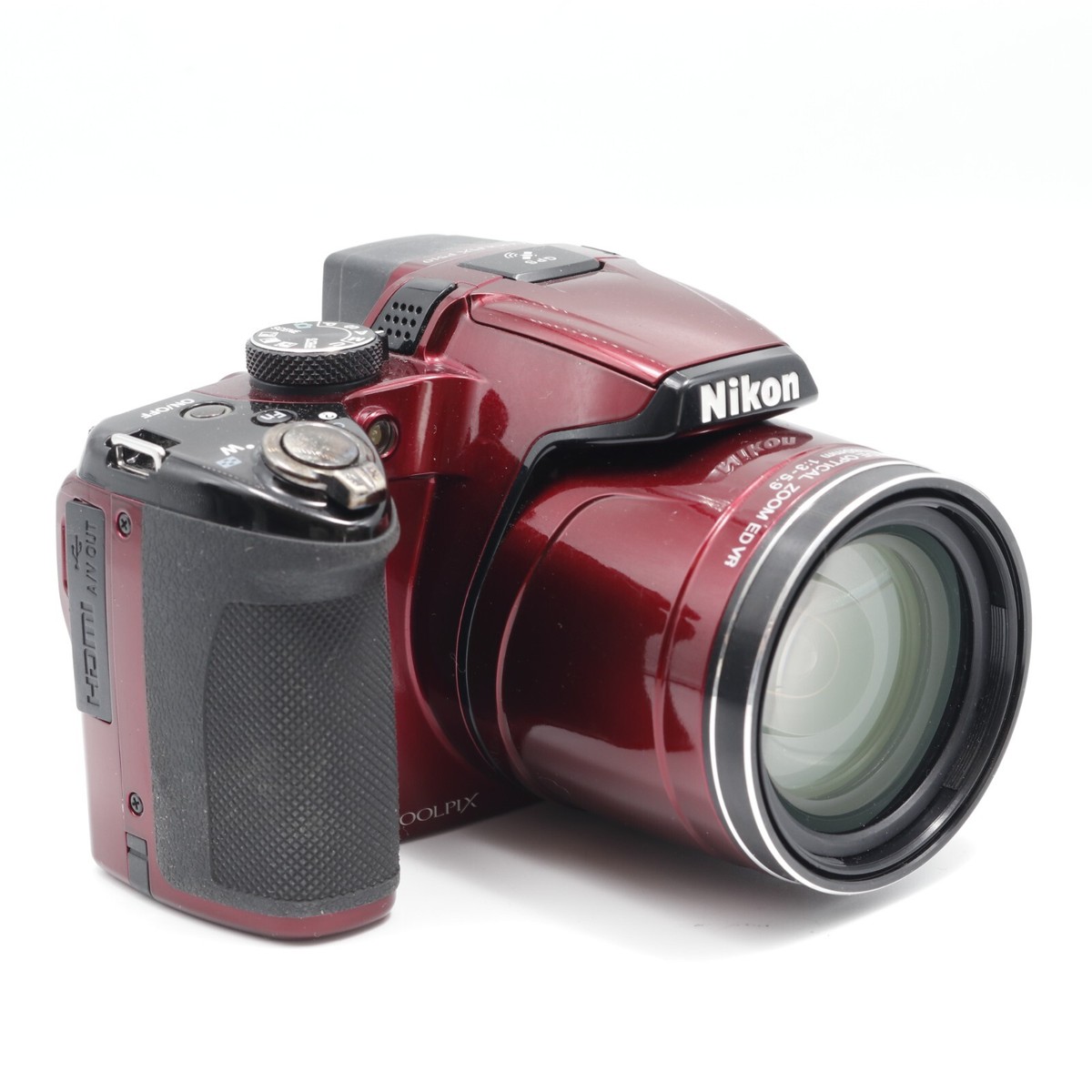 NIKON COOLPIX Ｐ510（Red) Nikon COOLPIX P510 Black | Point & Shoot Cameras | Nikon