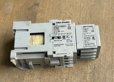 ALLEN BRADLEY 700-CF400D SER A CONTROL RELAY W/AUXILIARY CONTACT BLOCK 100-F
