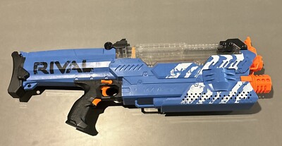 ナーフ ライバル RIVAL ネメシス Nemesis Nerf Rival Nemesis MXVII-10K Motorized Blaster, Blue, 100 FPS