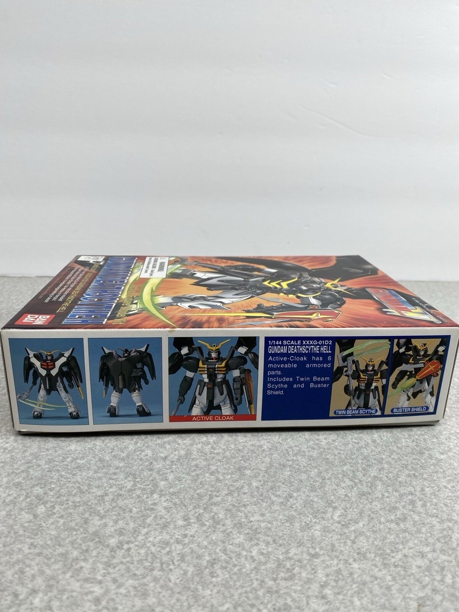 BANDAI - houty Gundam Wing Model Kit Mobile Suit Deathscythe Hell #12 1:144