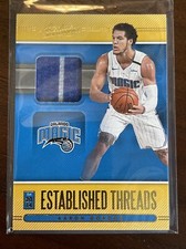 2020-21 Panini Absolute Aaron Gordon Established Threads Patch. Orlando