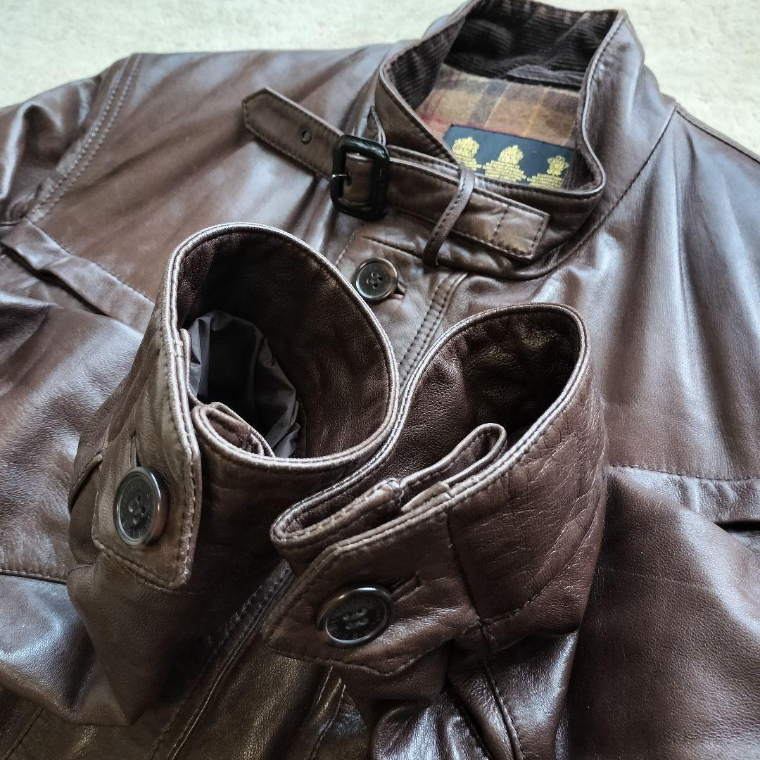 サリ Barbour leather international M サリ Barbour leather international M Barbour Leather