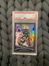 2012 Topps Chrome Black Darrelle Revis #/299 Refractor #33 PSA 9 Pop 1 NY Jets