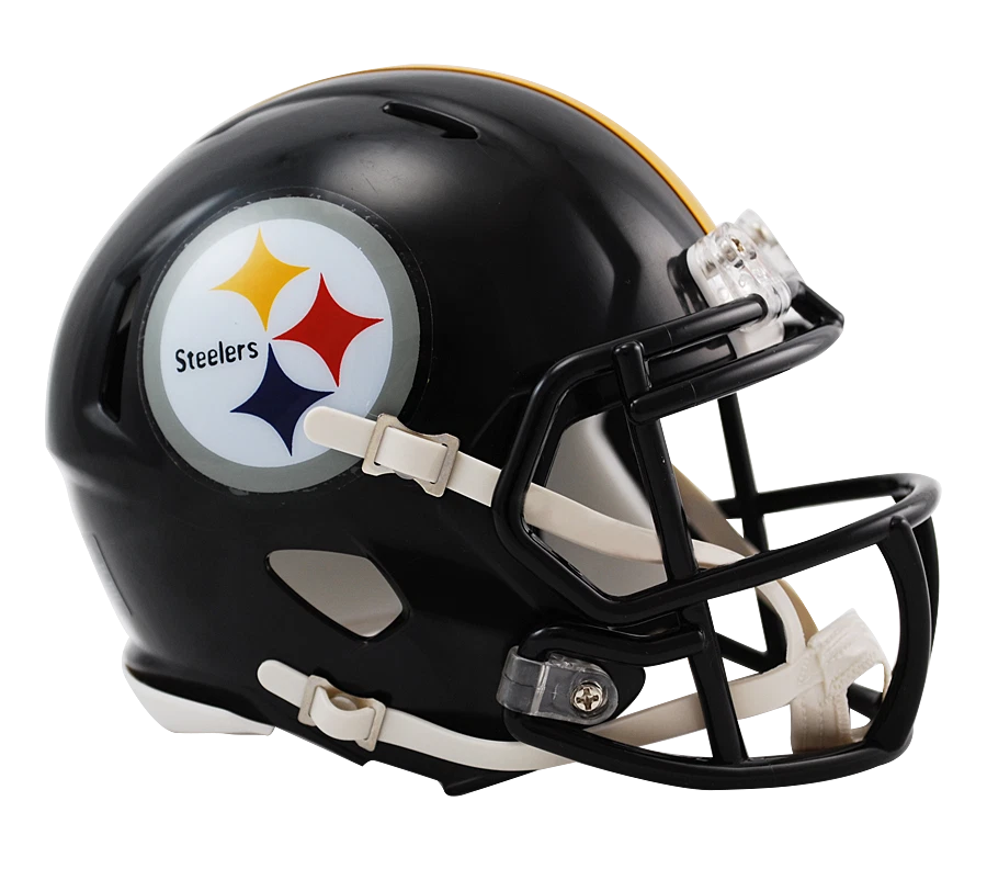 NFL Riddell Football Speed Mini Helm Pittsburgh Steelers