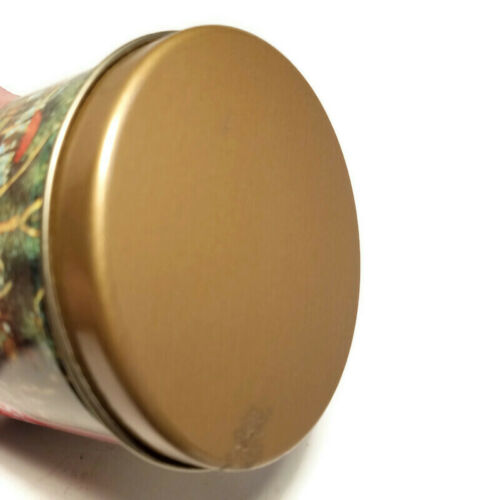 Vintage 1996 Olive Can Co 4" Art Tin Container Canister Museum Masters Seurat - Picture 5 of 12